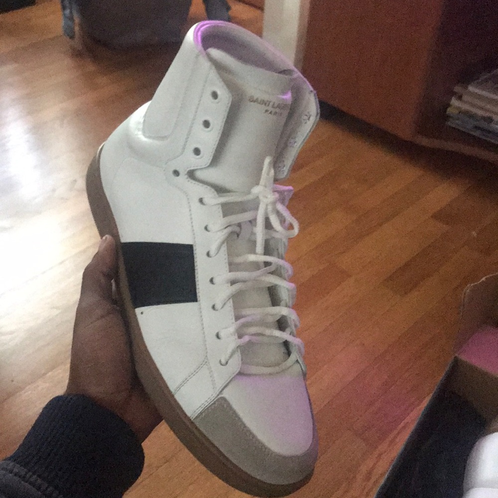Saint Laurent high top sneakers - Picture 6 of 6